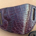 Hill Country Leather - alligator exotic leather bikini holster 2