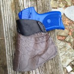 Hill Country Leather - alligator small of back exotic leather holster 5