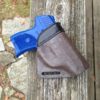 Hill Country Leather - alligator small of back exotic leather holster 4