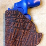 Hill Country Leather - exotic leather pocket holster 2